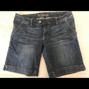 American eagle denim shorts